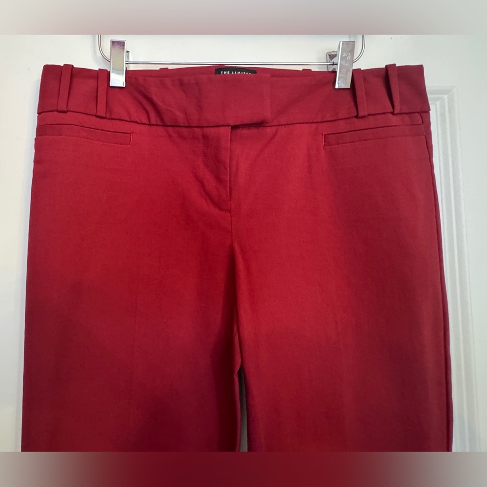 The Limited Women's Vibrant Red Trousers